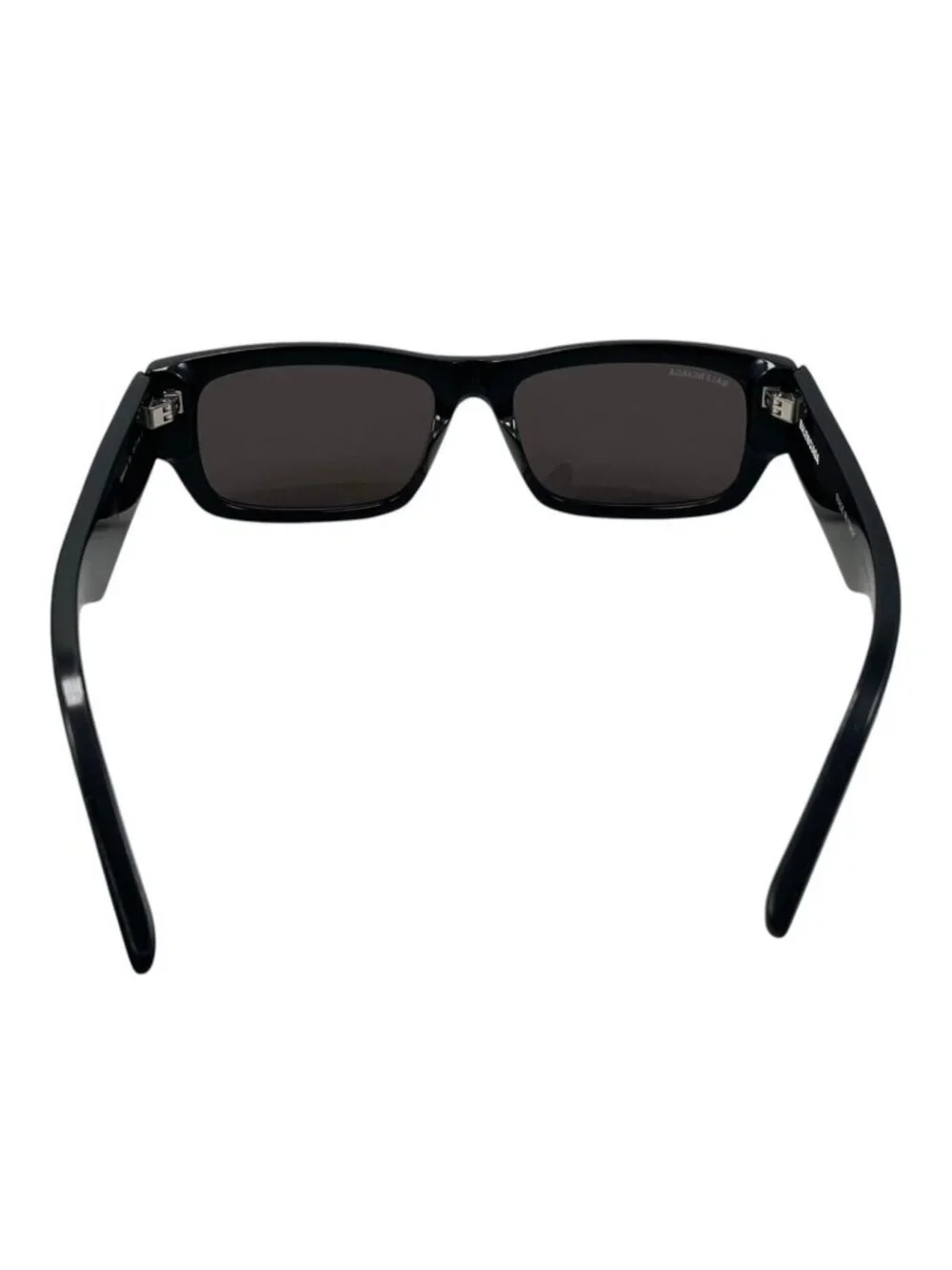 Balenciaga Sunglasses Logo Black White Eyewear